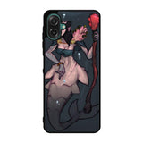 Mermaid and Flowers Case Samsung Galaxy A07 BC2869