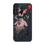 Mermaid and Flowers Samsung Galaxy A25 5G Case BC2869