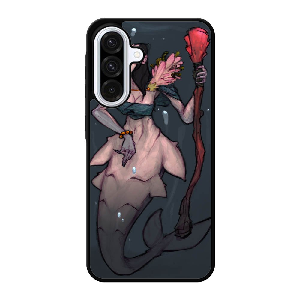 Mermaid and Flowers Samsung Galaxy A56 Case BC2869