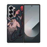 Mermaid and Flowers Case Samsung Galaxy Z Fold 6 5G BC2869