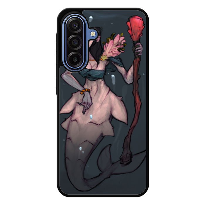 Mermaid and Flowers Samsung Galaxy A17 5G Case BC2869