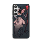 Mermaid and Flowers Samsung Galaxy A26 Case BC2869