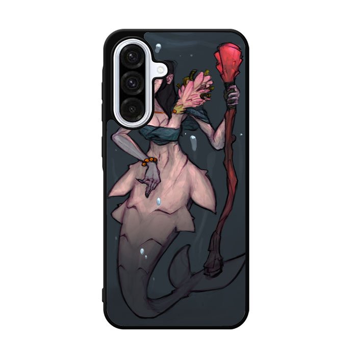 Mermaid and Flowers Samsung Galaxy A36 Case BC2869