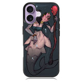 Mermaid and Flowers iPhone 17 Case BC2869