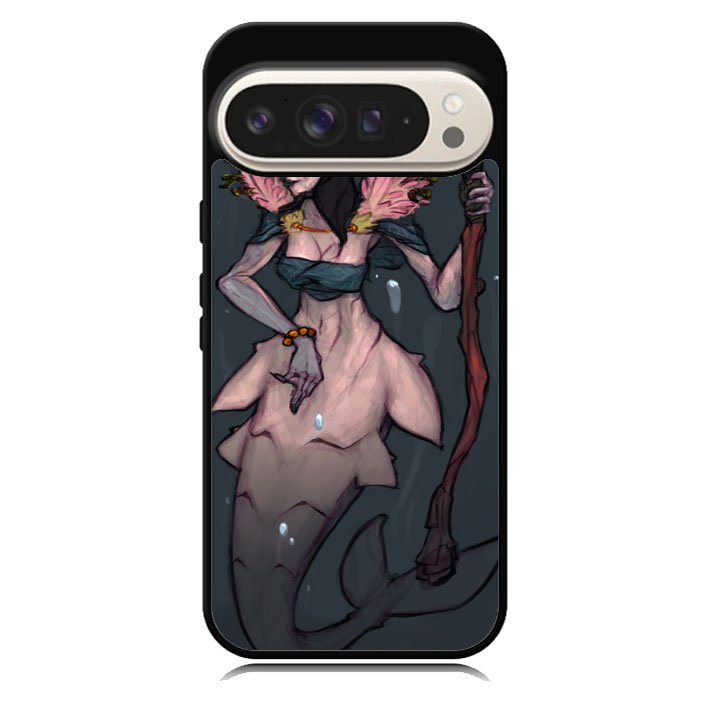 Mermaid and Flowers Google Pixel 10 Pro XL Case BC2869