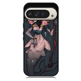 Mermaid and Flowers Google Pixel 10 | Google Pixel 10 Pro Case BC2869