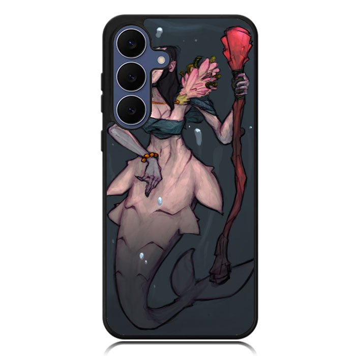 Mermaid and Flowers Samsung Galaxy S25 FE Case BC2869