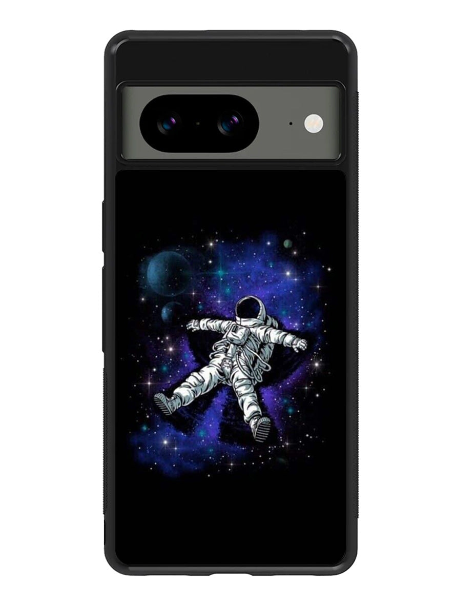 Astro Relax In Space Google Pixel 8a Case