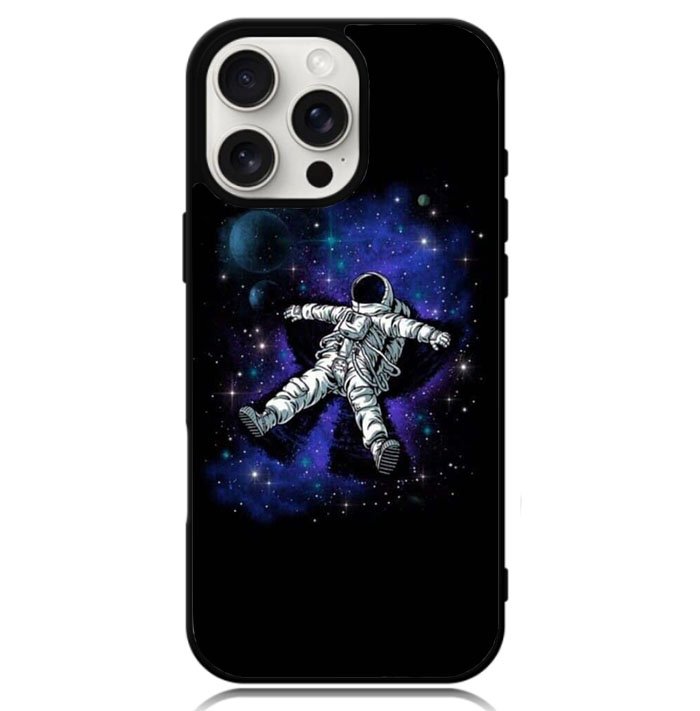 Astro Relax In Space Case iPhone 16 Pro Max BC2822