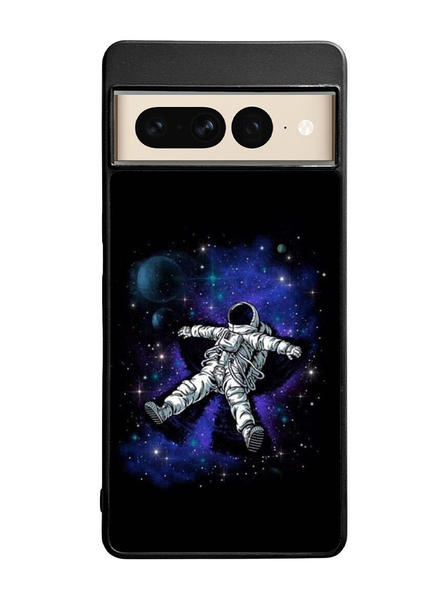 Astro Relax In Space Google Pixel 7 Pro Case