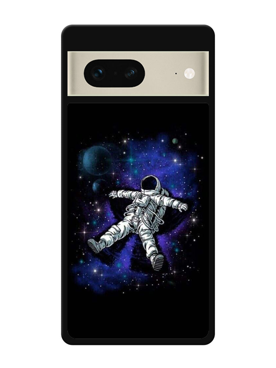 Astro Relax In Space Google Pixel 7 Case