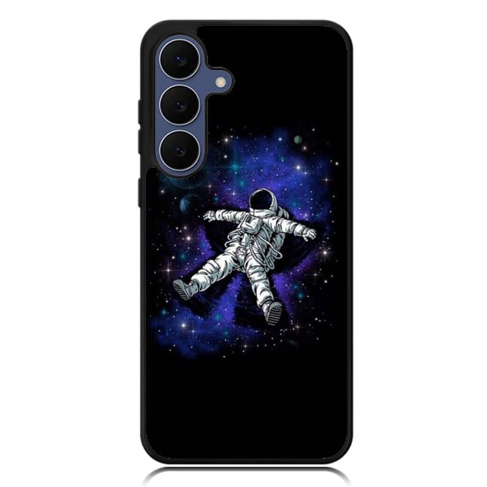 Astro Relax In Space Samsung Galaxy S25 FE Case BC2822