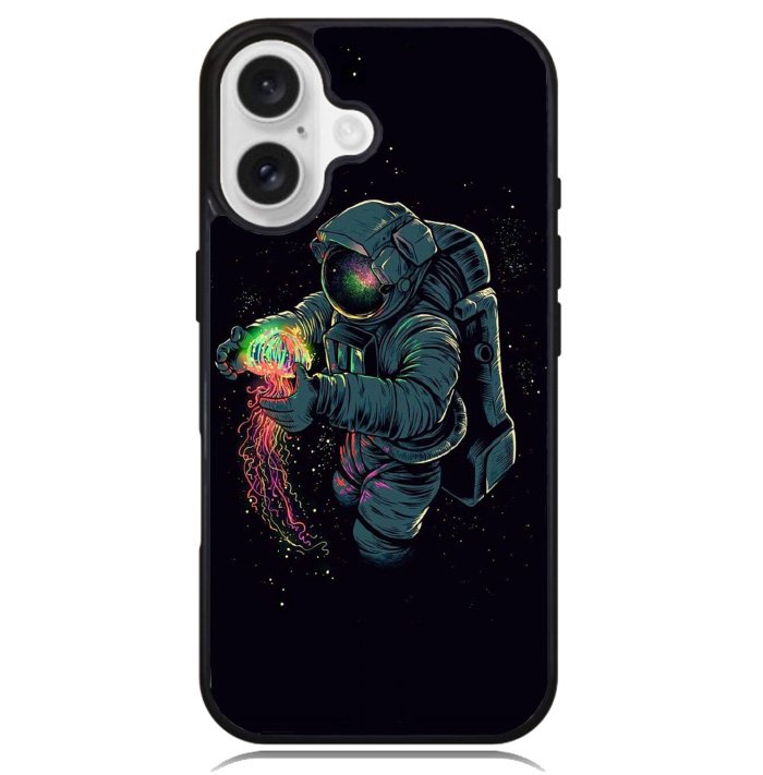 Astro Jelly Fish Case iPhone 16 BC2821