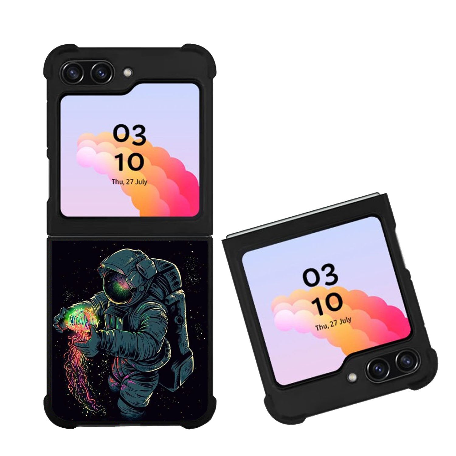 Astro Jelly Fish Case Samsung Galaxy Z Flip 5 5G BC2821