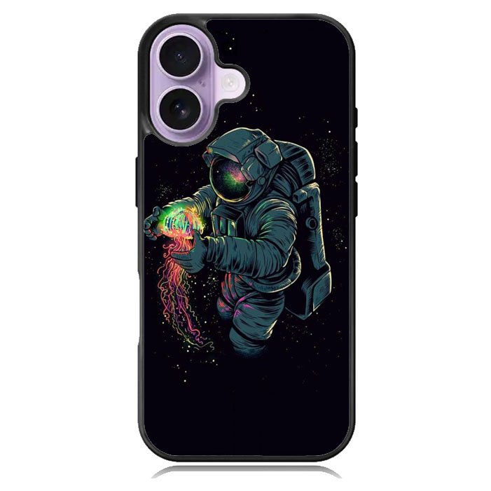 Astro Jelly Fish iPhone 17 Case BC2821