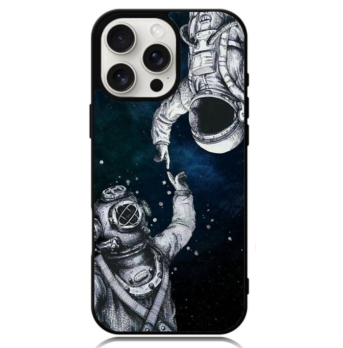 Astro and Diver Case iPhone 16 Pro BC2820