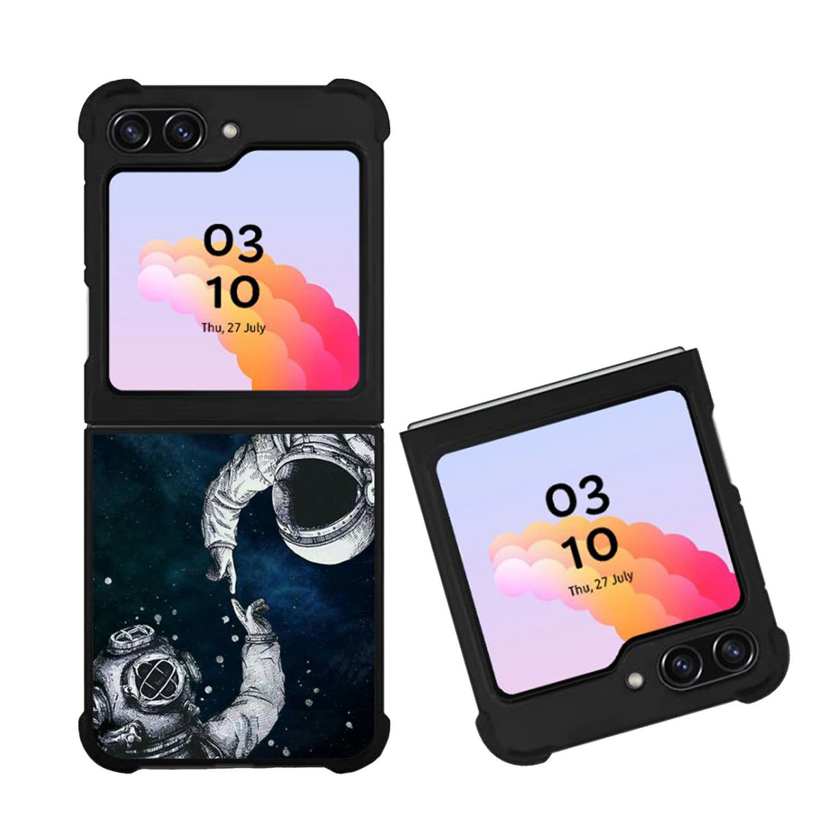 Astro and Diver Case Samsung Galaxy Z Flip 5 5G BC2820