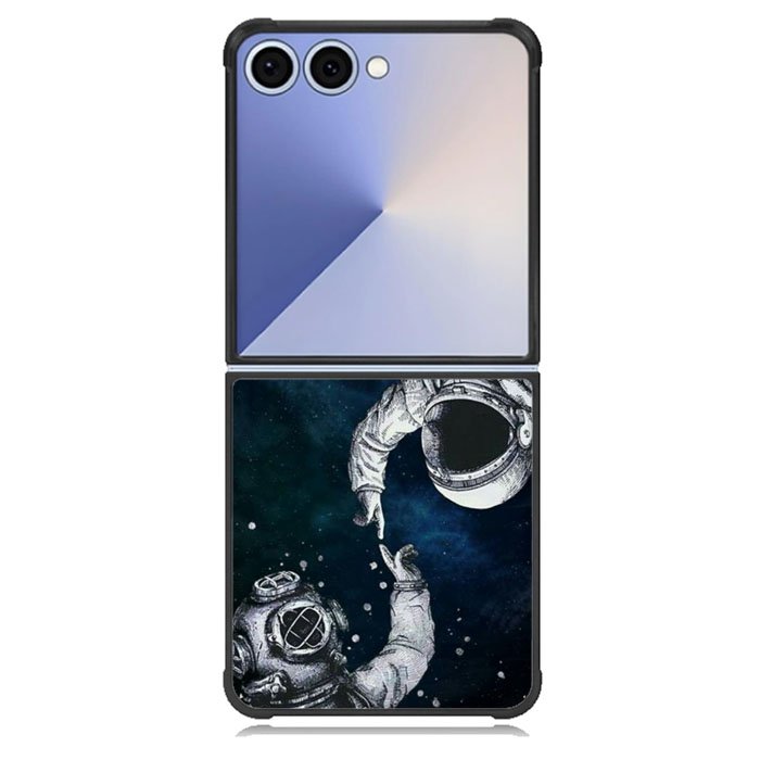 Astro and Diver Samsung Galaxy Z Flip 7 Case BC2820
