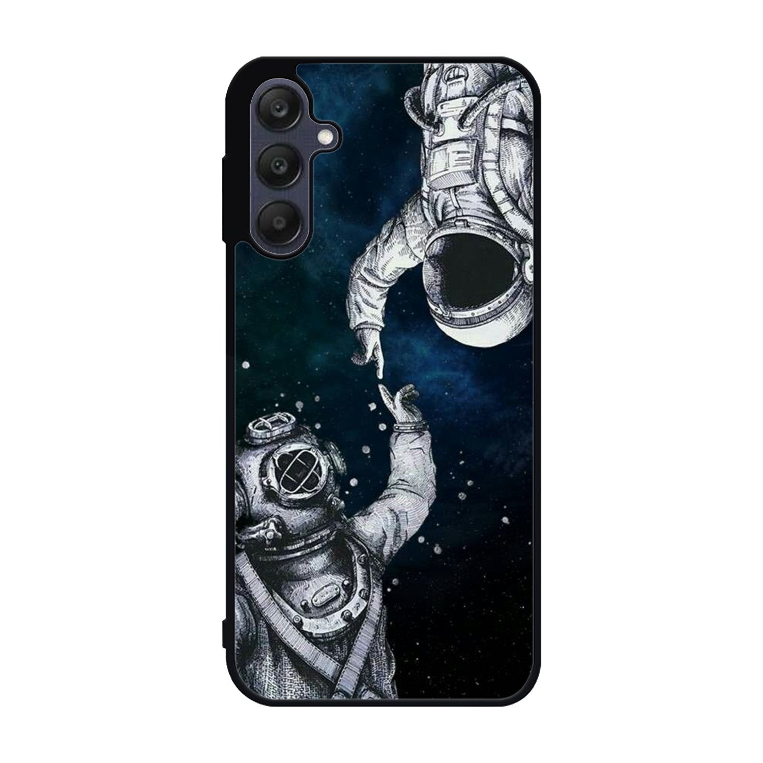 Astro and Diver Samsung Galaxy A25 5G Case BC2820