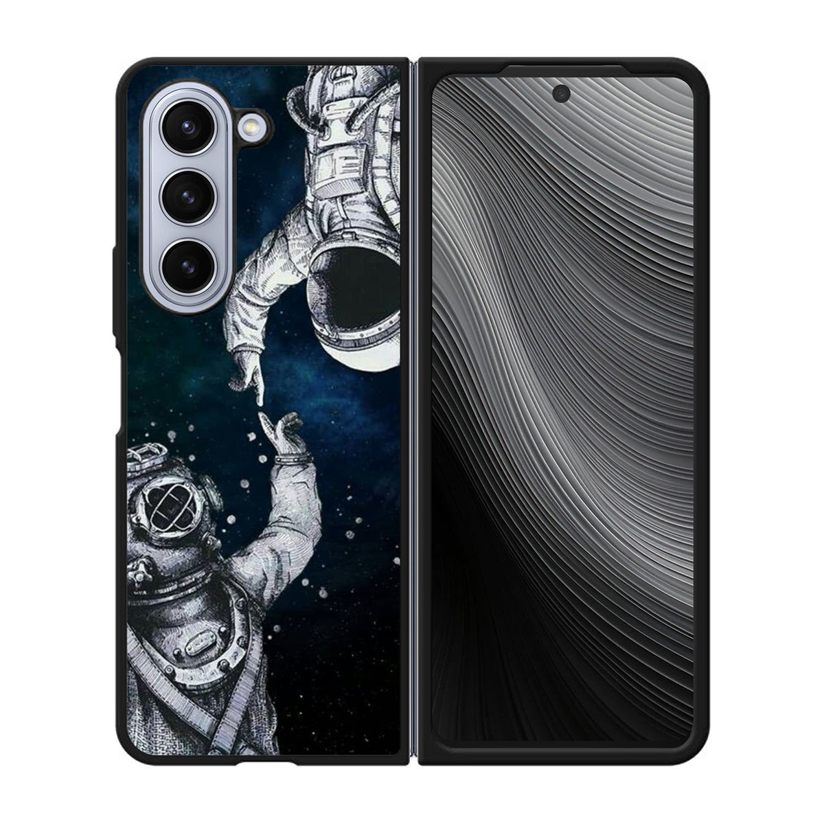 Astro and Diver Case Samsung Galaxy z Fold 5 5G BC2820