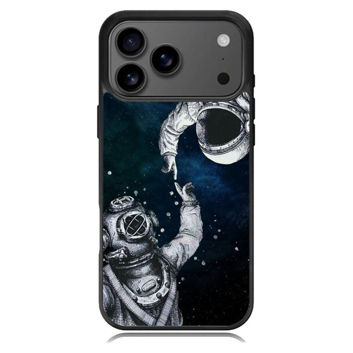 Astro and Diver iPhone 17 Pro Case BC2820