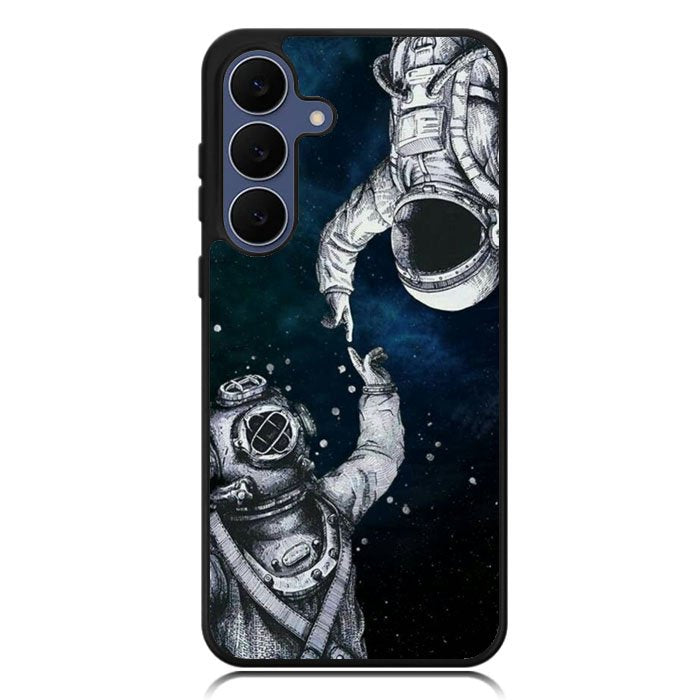 Astro and Diver Samsung Galaxy S25 FE Case BC2820