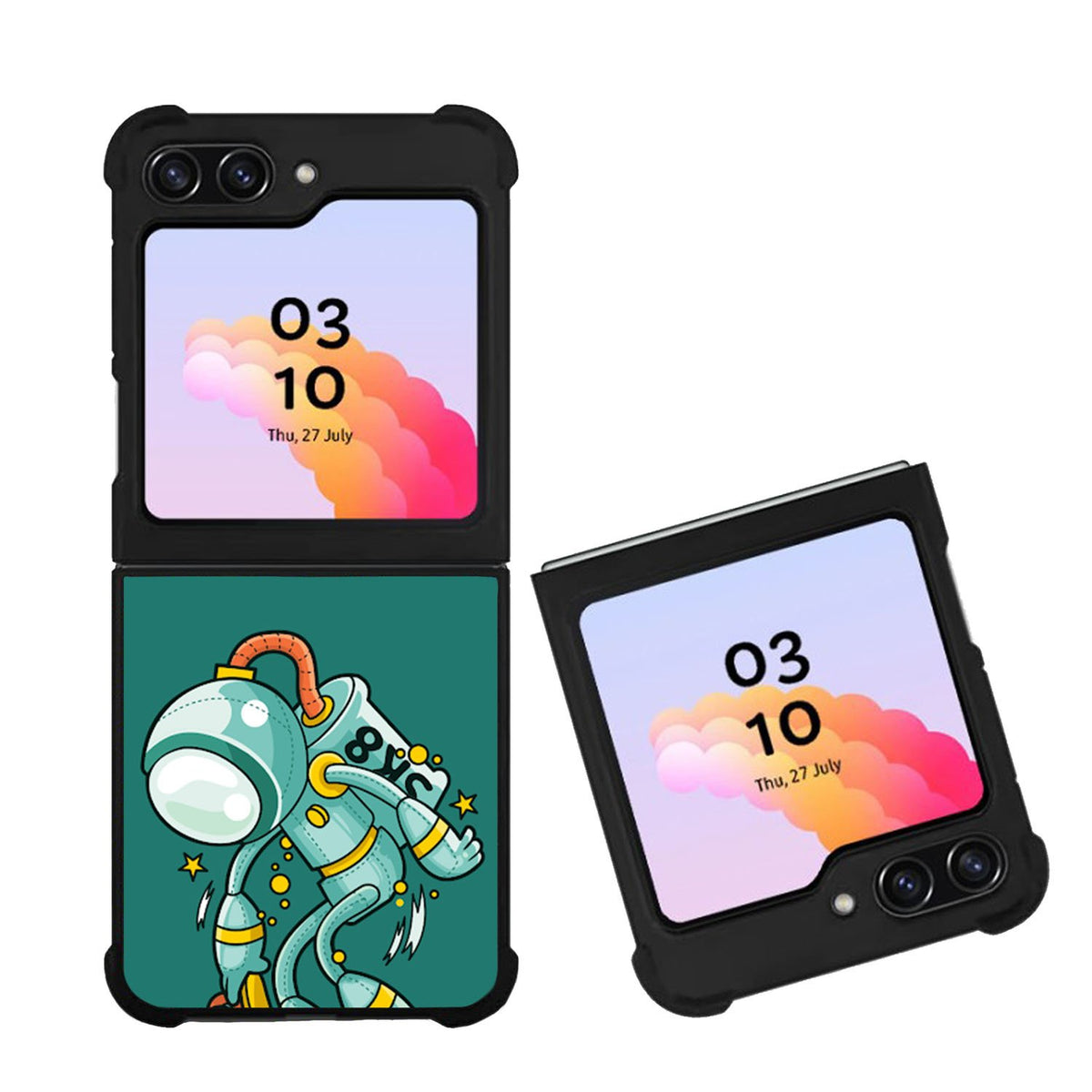 Astro Skate Toon Case Samsung Galaxy Z Flip 5 5G BC2823