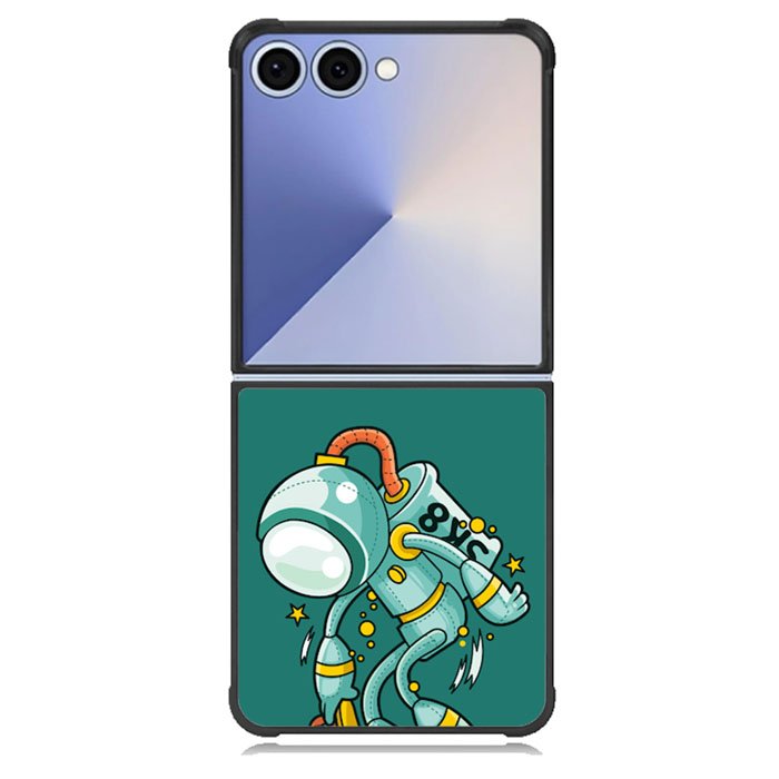 Astro Skate Toon Samsung Galaxy Z Flip 7 Case BC2823
