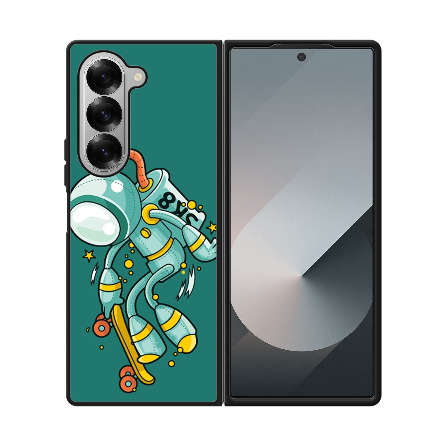 Astro Skate Toon Case Samsung Galaxy Z Fold 6 5G BC2823