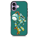 Astro Skate Toon iPhone 17 Case BC2823