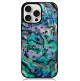 Rainbow Abalone Haliotis Iris Case iPhone 16 Pro BC2890