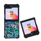 Rainbow Abalone Haliotis Iris Case Samsung Galaxy Z Flip 5 5G BC2890