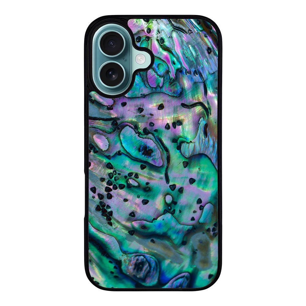 Rainbow Abalone Haliotis Iris Case iPhone 16 Plus BC2890