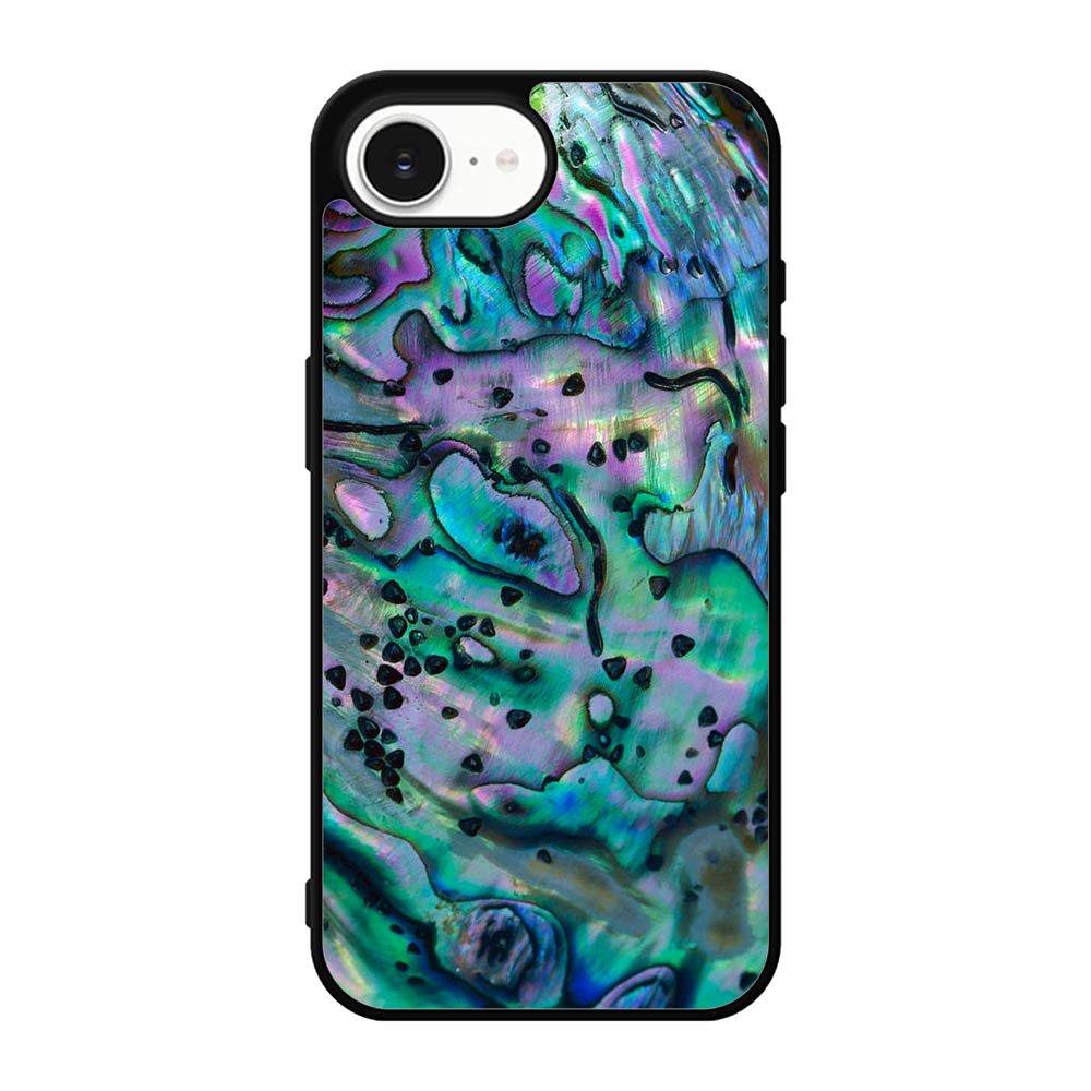 Rainbow Abalone Haliotis Iris iPhone 17e Case BC2890
