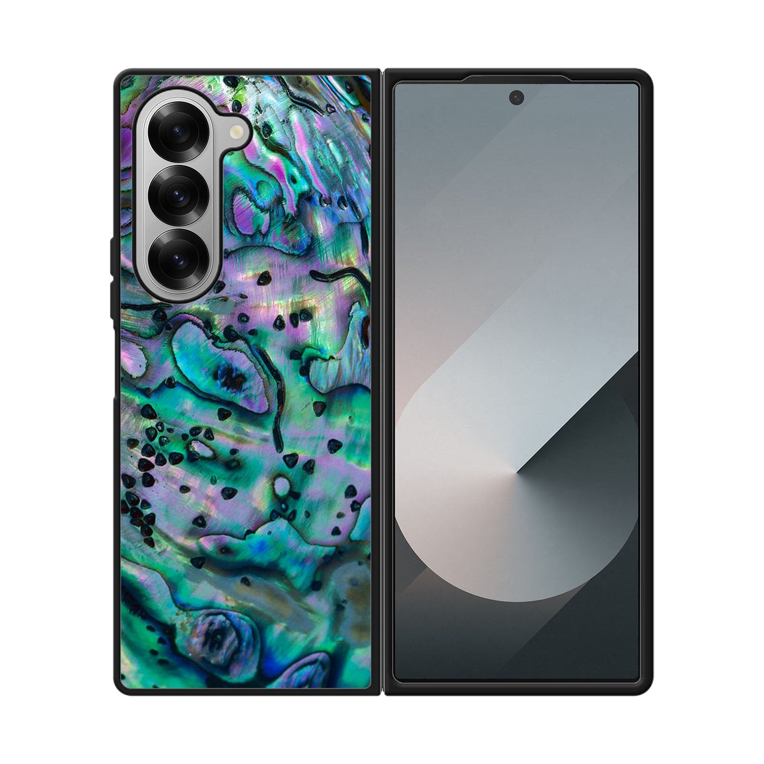 Rainbow Abalone Haliotis Iris Case Samsung Galaxy Z Fold 6 5G BC2890