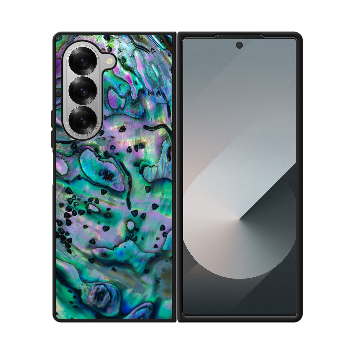Rainbow Abalone Haliotis Iris Case Samsung Galaxy Z Fold 6 5G BC2890