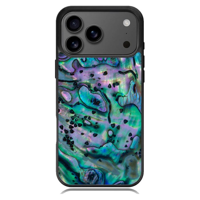 Rainbow Abalone Haliotis Iris iPhone 17 Pro Case BC2890