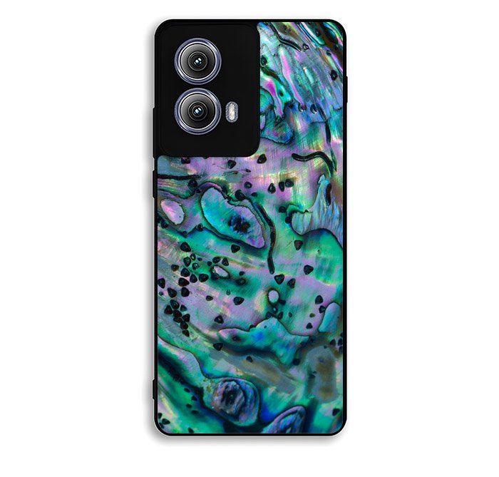 Rainbow Abalone Haliotis Iris Motorola Moto Edge 2024 Case BC2890