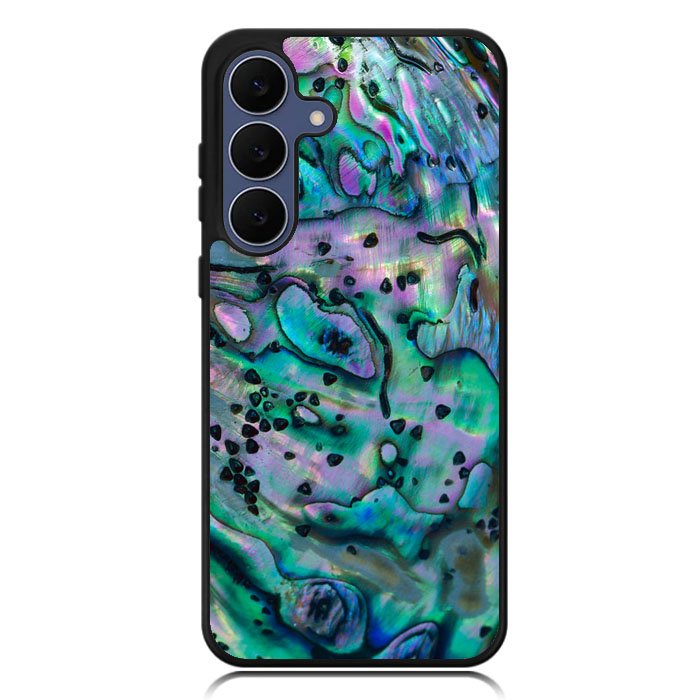 Rainbow Abalone Haliotis Iris Samsung Galaxy S25 FE Case BC2890