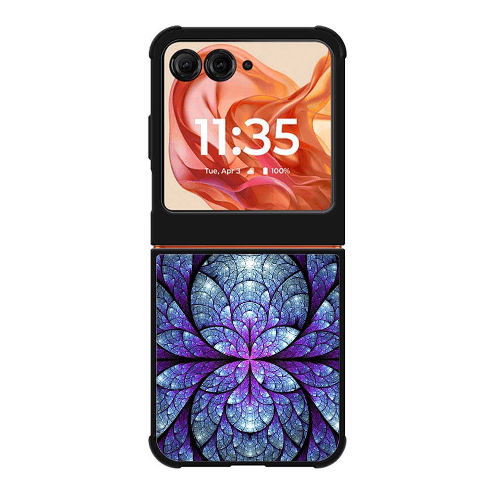 Abalone Art Motorola Moto Razr 2025/2024 , Moto Razr 60/50 Case BC2826