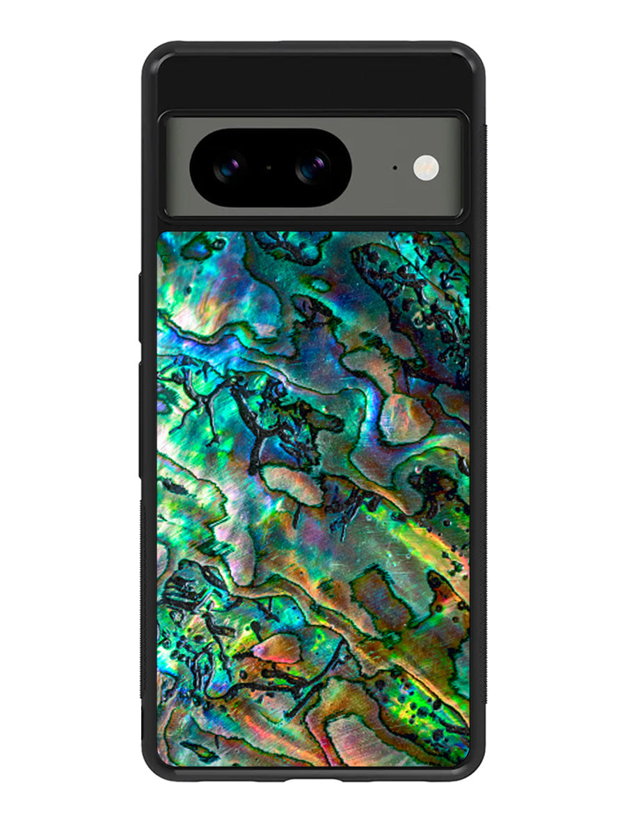 Luxury Blue Abalone Google Pixel 8a Case