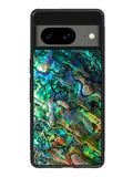 Luxury Blue Abalone Google Pixel 8a Case