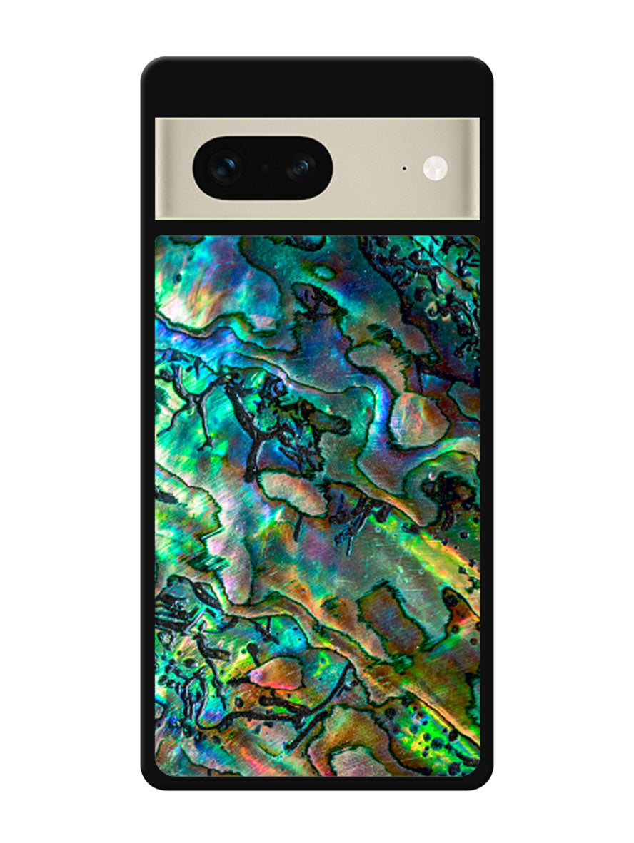 Luxury Blue Abalone Google Pixel 7 Case
