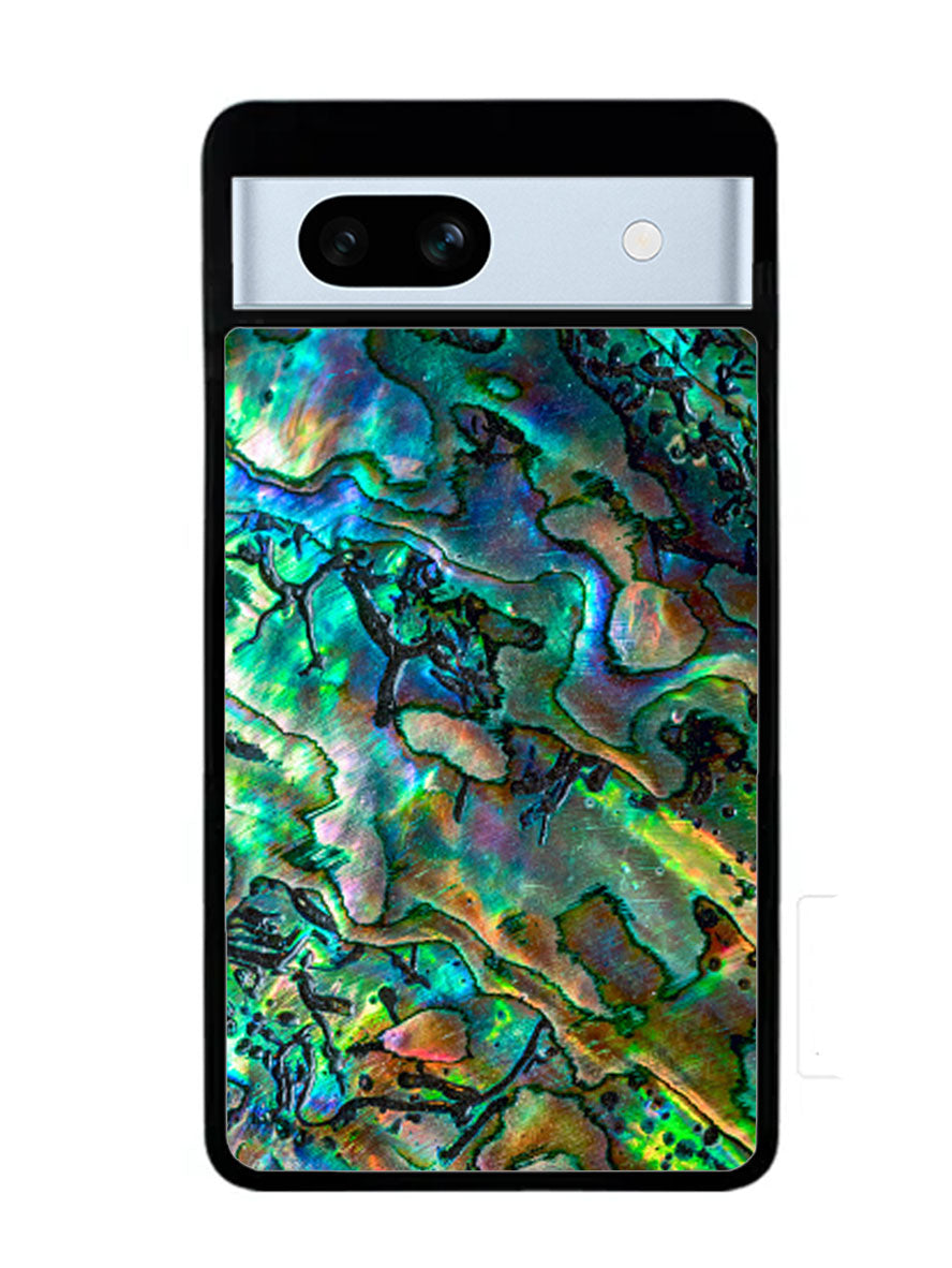 Luxury Blue Abalone Google Pixel 7A Case