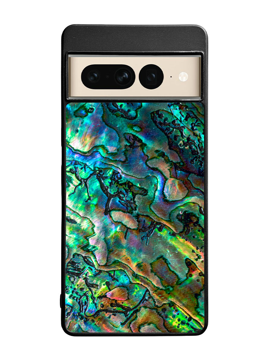 Luxury Blue Abalone Google Pixel 7 Pro Case