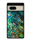 Luxury Blue Abalone Google Pixel 7 Case