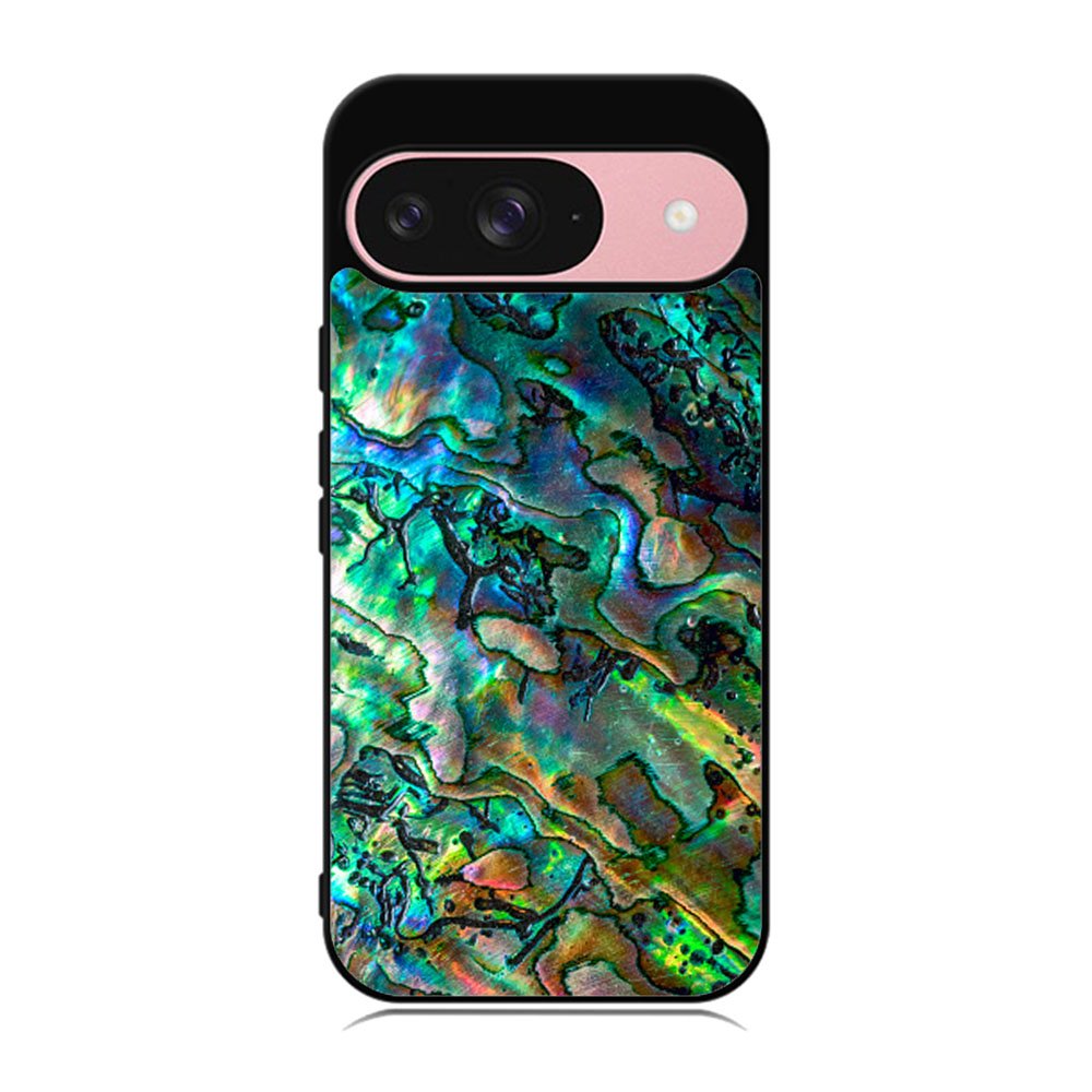 Luxury Blue Abalone Case Google Pixel 9 BC2865