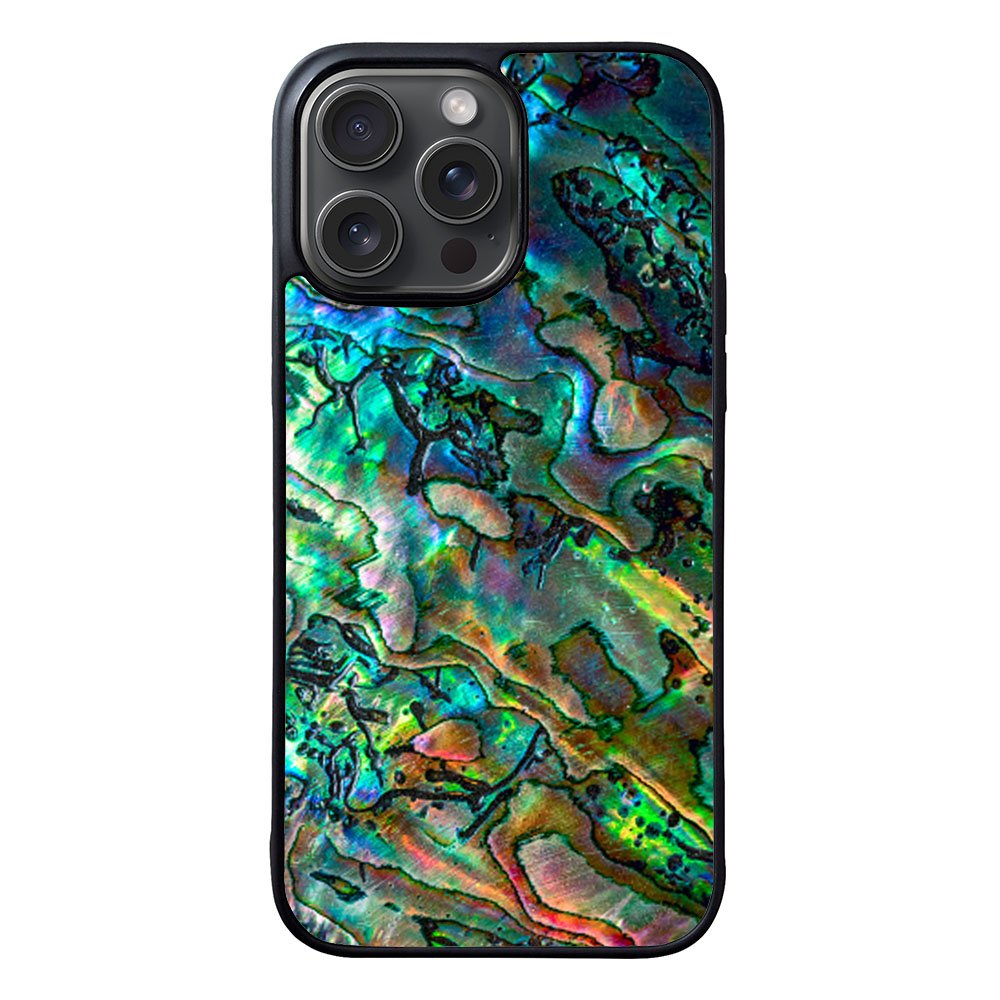 Luxury Blue Abalone Case iPhone 15 Pro BC2865