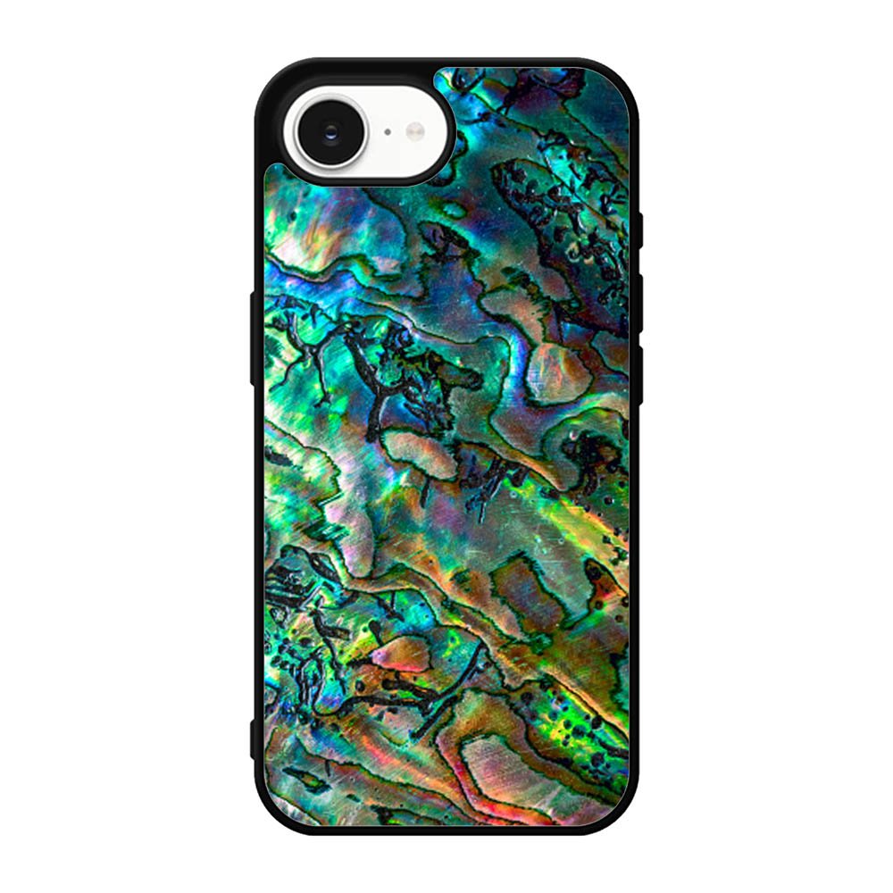 Luxury Blue Abalone iPhone 16e Case BC2865