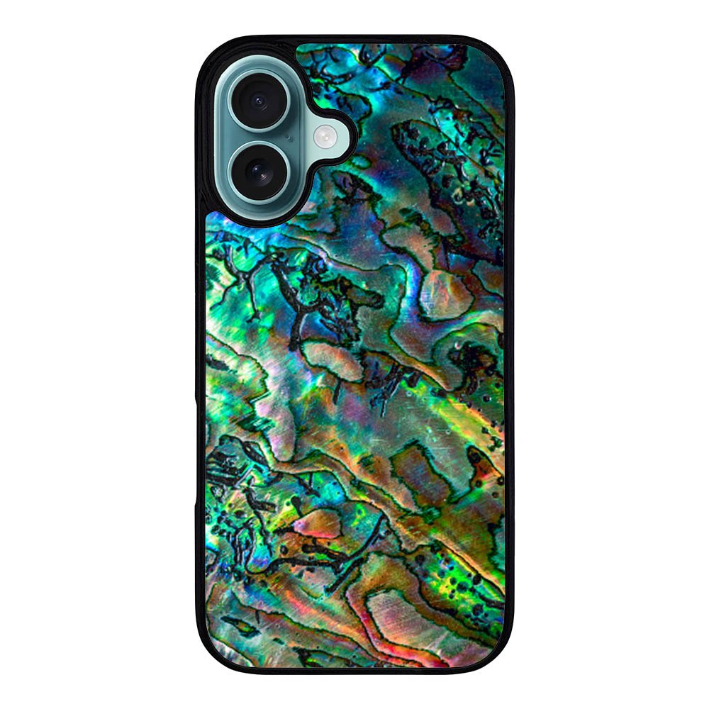 Luxury Blue Abalone Case iPhone 16 Plus BC2865
